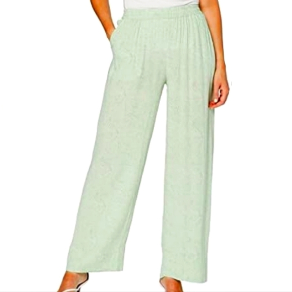 Anthropologie Pants - SPARKZ COPENHAGEN Tessa Pants Trousers L NWT